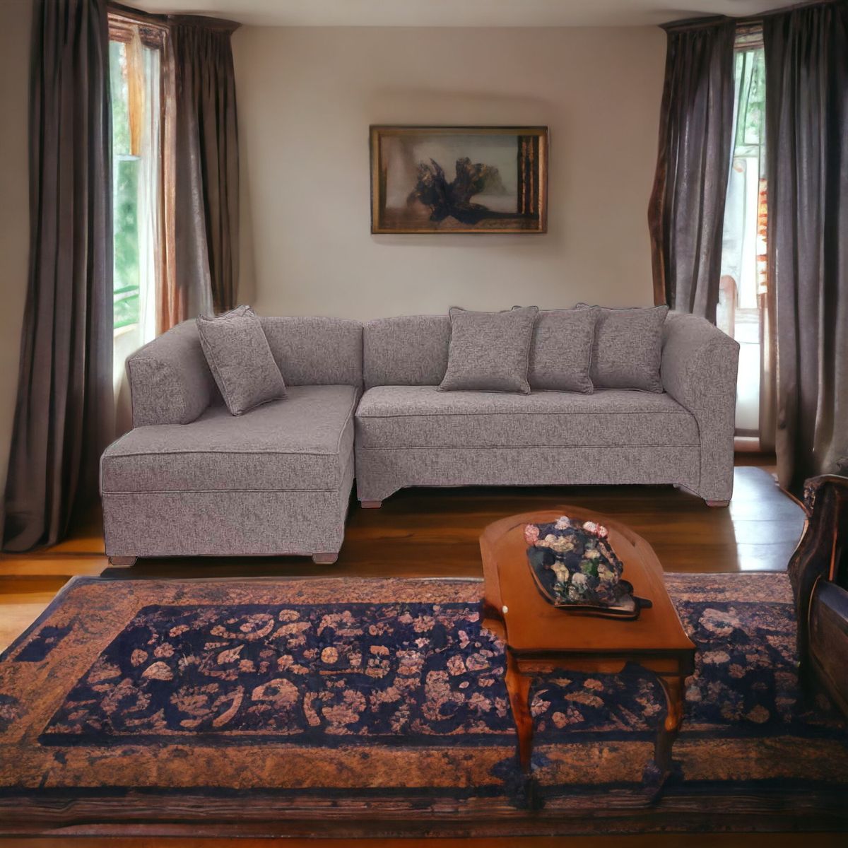 MUEBLES AMERICA - Seccional Metropolitan Izquierdo Lino Sidelli Gris