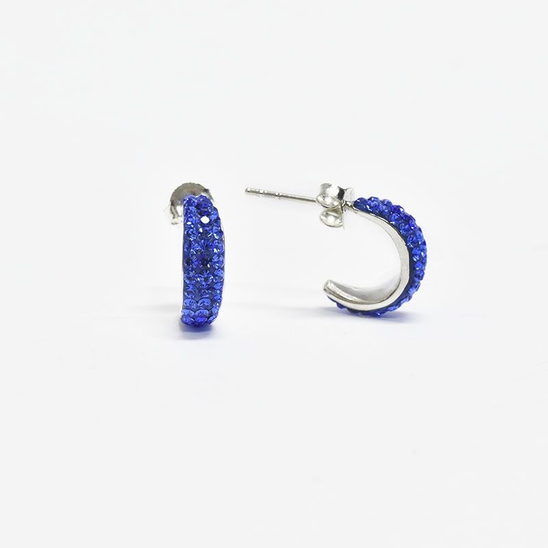 ROSETT - Semi argolla con piedras Swarovski