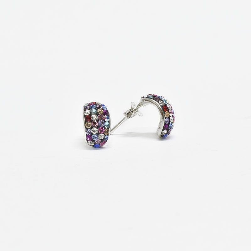 ROSETT - Semi argolla con piedras Swarovski