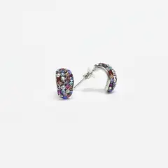 ROSETT - Semi argolla con piedras Swarovski
