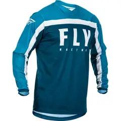 FLYRACING - Jersey Niño FLY Racing F-16 Azul