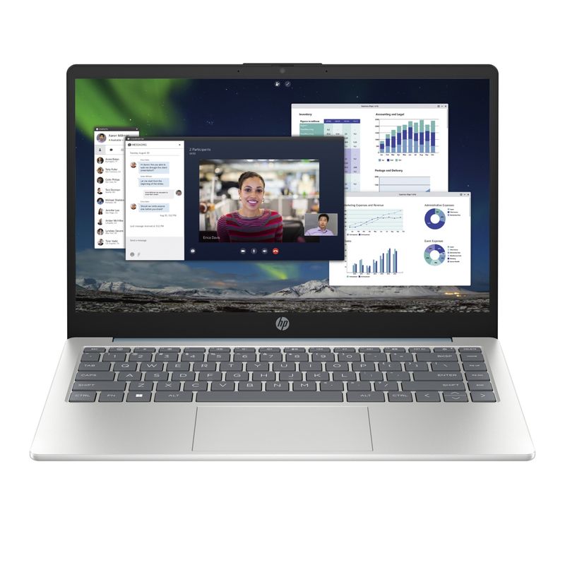 HP - Notebook HP 14-em0001la AMD Ryzen 3 8GB RAM 256GB.