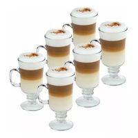 Set 6 Tazas Cafe Capuccino 250 ML