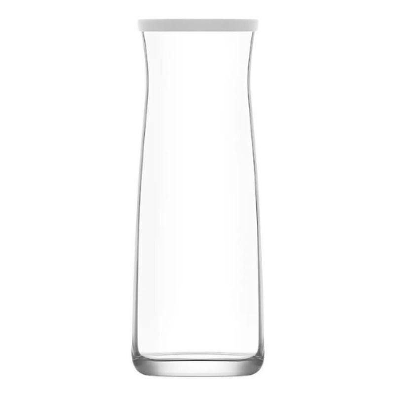 LAV - Botella 1.2 Litros con tapa de silicon para bebidas Leche Jugos LAV