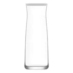 LAV - Botella 1.2 Litros con tapa de silicon para bebidas Leche Jugos