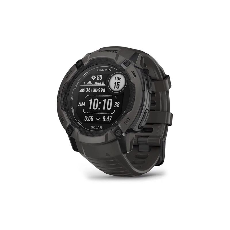 GARMIN - Smartwatch Instinct 2X Solar Graphite GARMIN