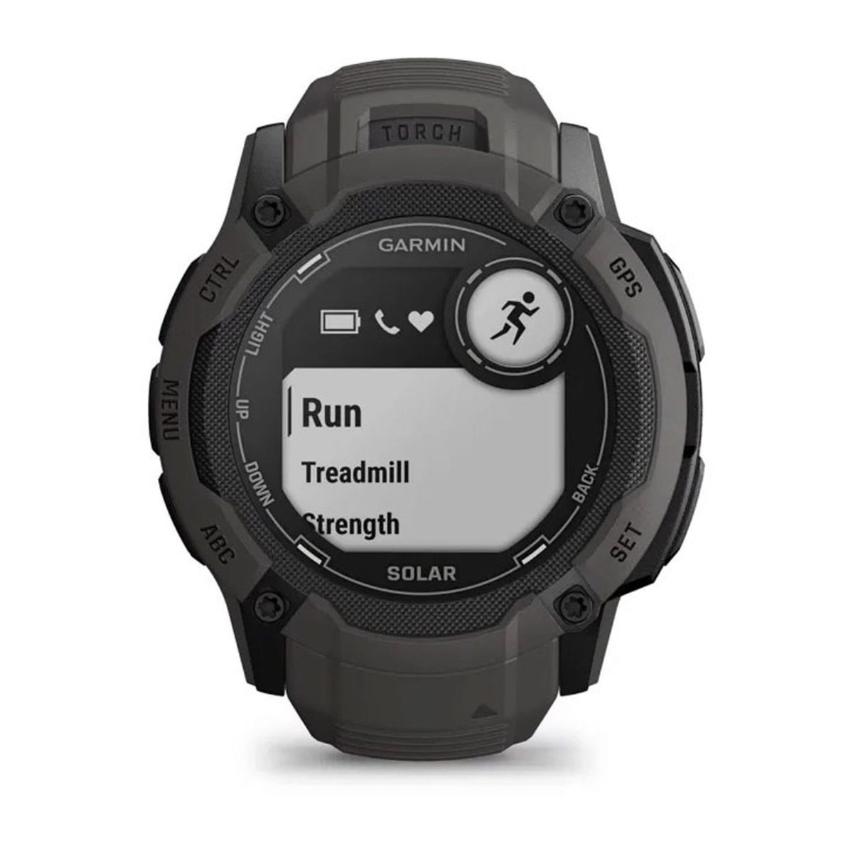 GARMIN - Smartwatch Instinct 2X Solar Gris Con carga solar