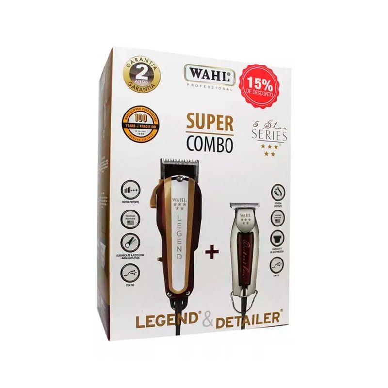 WAHL - WAHL Super Combo Legend + Detailer