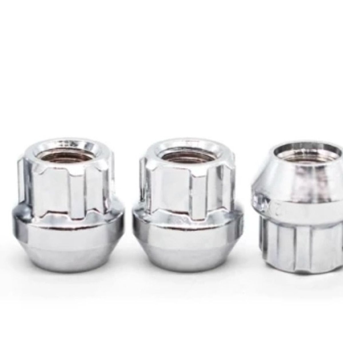 GENERICO - X4 Tuercas De Seguridad + Llave 12x1.5 Auto