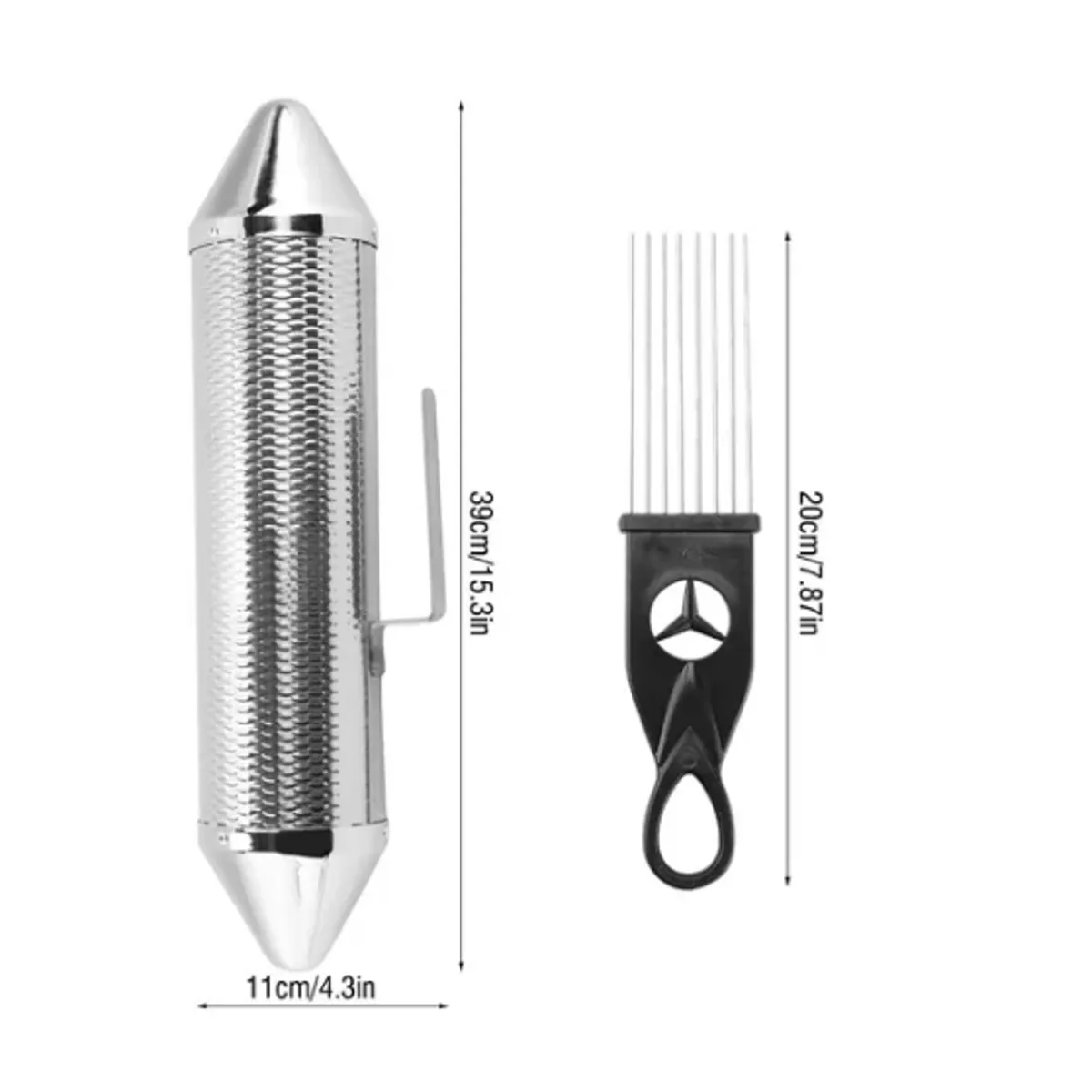 OFERTABKN - Guiro Charrasca Profesional Torpedo Instrumento Musical