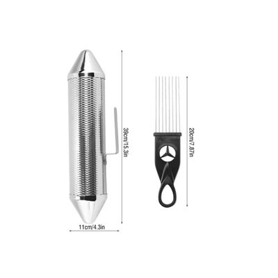 Imagen 2 del producto Guiro Charrasca Profesional Torpedo Instrumento Musical