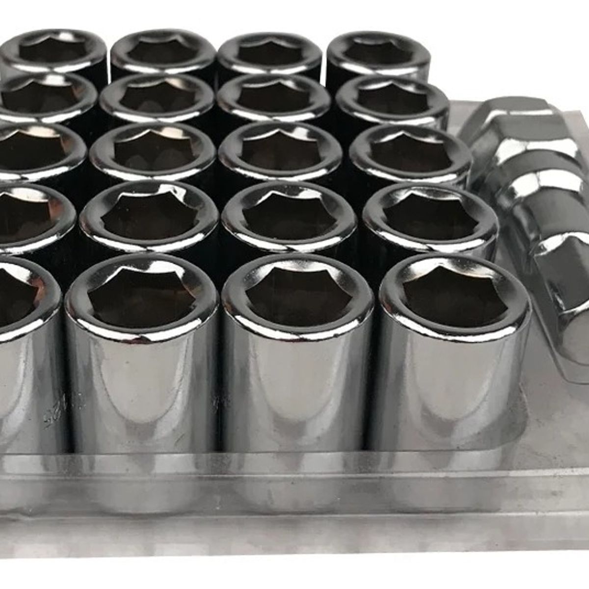 GENERICO - X16 Tuercas De Seguridad Llanta + Llave Allen 12x1.5