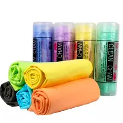 OFERTABKN - Paño Cuero Para Limpieza Y Secado Auto Moto 43x56