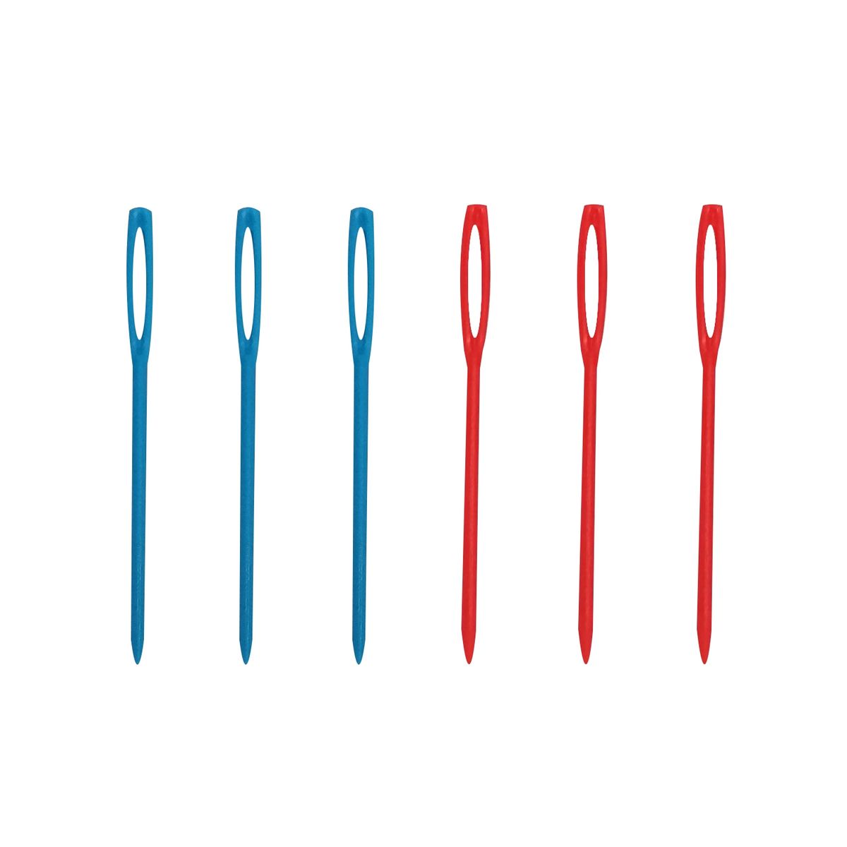 SEIGARD - Set 6 Agujas Para Lana MS-P606 Multicolor