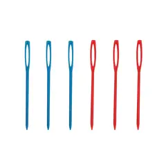 SEIGARD - Set 6 Agujas Para Lana MS-P606 Multicolor