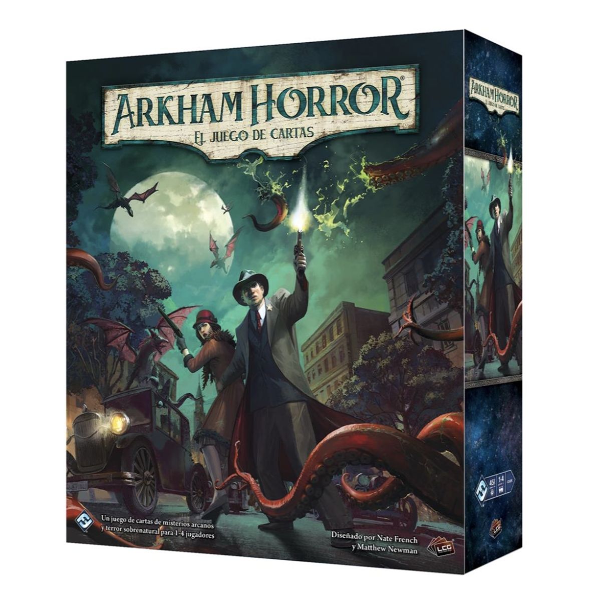 EDGE ENTERTAINMENT - Arkham Horror El Juego de Cartas Ed Revisada - Español