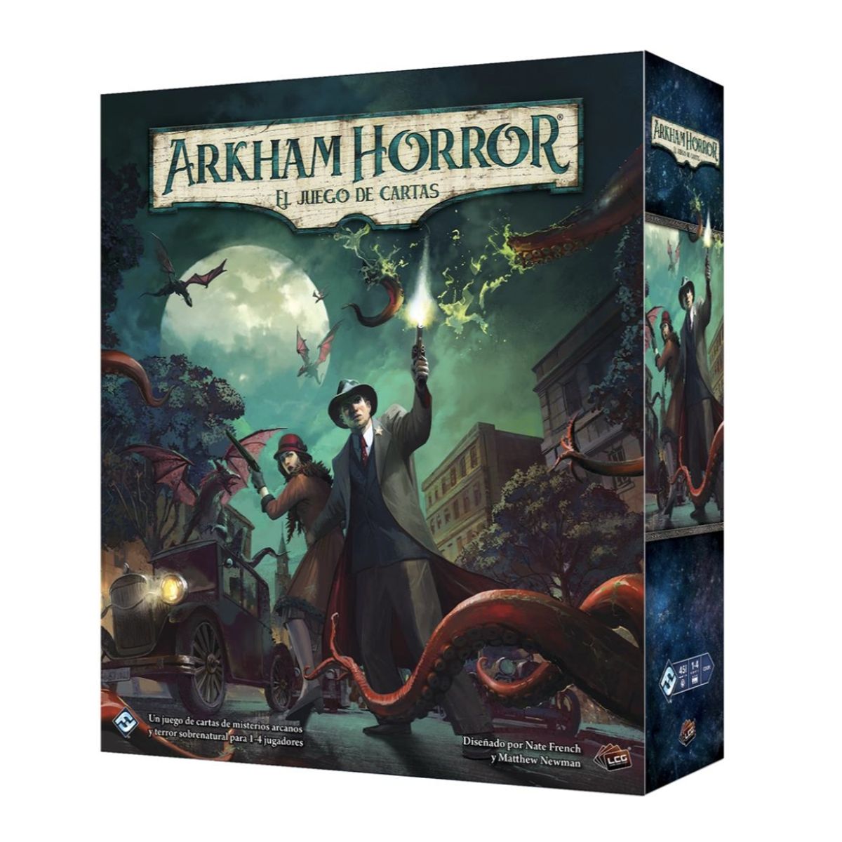 EDGE ENTERTAINMENT - Arkham Horror El Juego de Cartas Ed Revisada - Español