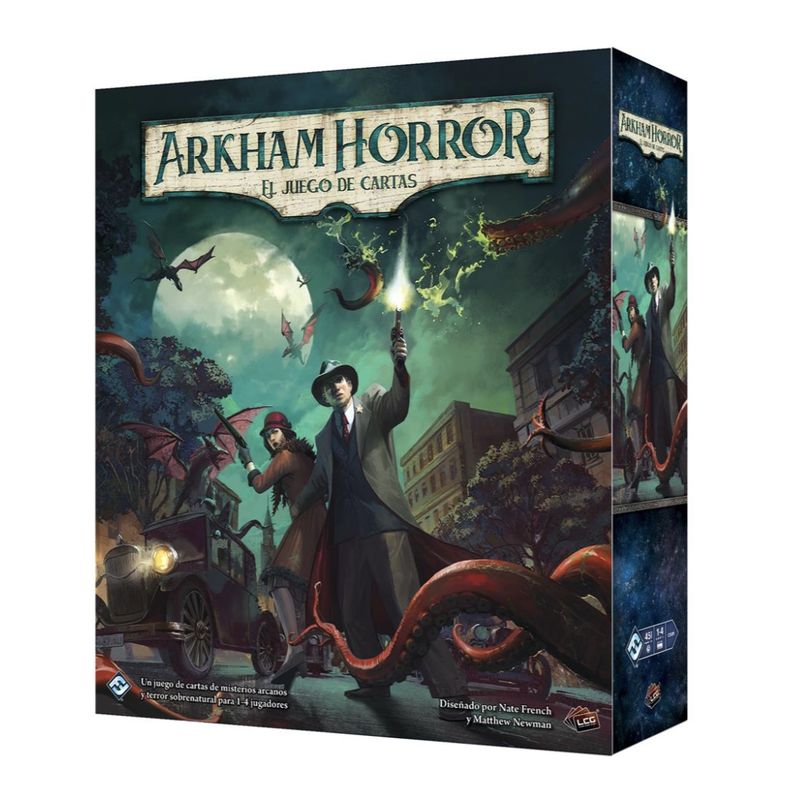 EDGE ENTERTAINMENT - Arkham Horror El Juego de Cartas Ed Revisada - Español
