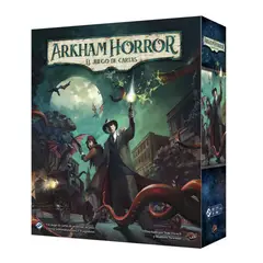 EDGE ENTERTAINMENT - Arkham Horror El Juego de Cartas Ed Revisada - Español