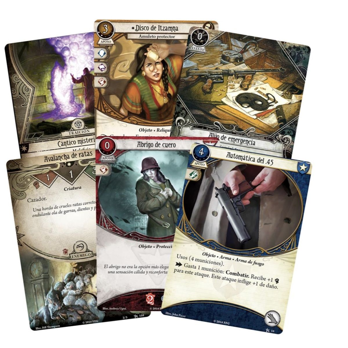 EDGE ENTERTAINMENT - Arkham Horror El Juego de Cartas Ed Revisada - Español