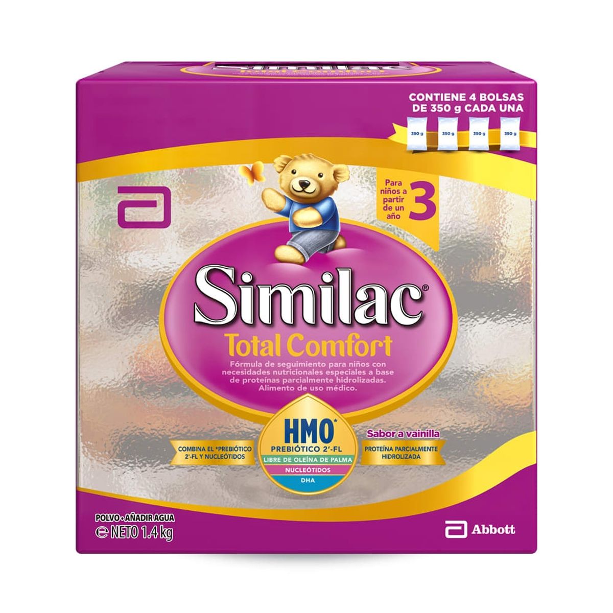 SIMILAC - SIMILAC TOTAL COMFORT 3 BAG IN BOX 1400grs