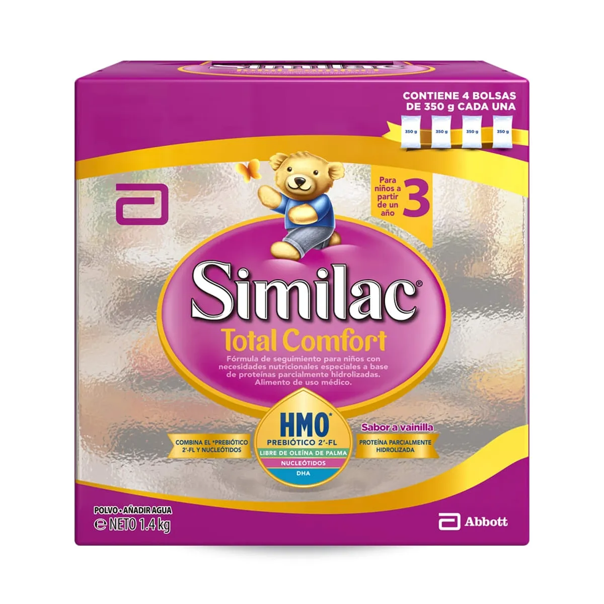 SIMILAC - SIMILAC TOTAL COMFORT 3 BAG IN BOX 1400grs