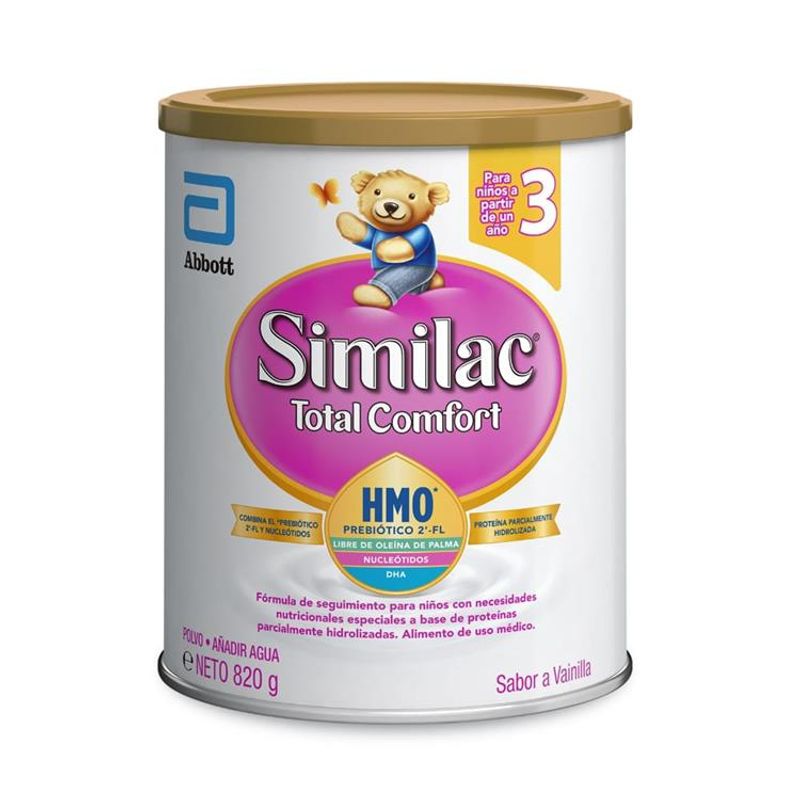 SIMILAC - SIMILAC TOTAL COMFORT 3 820grs