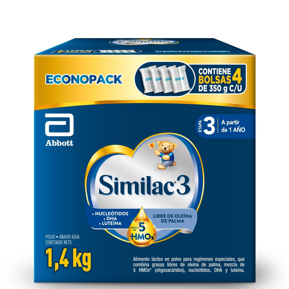 SIMILAC - SIMILAC 3 BAG IN BOX 1400grs