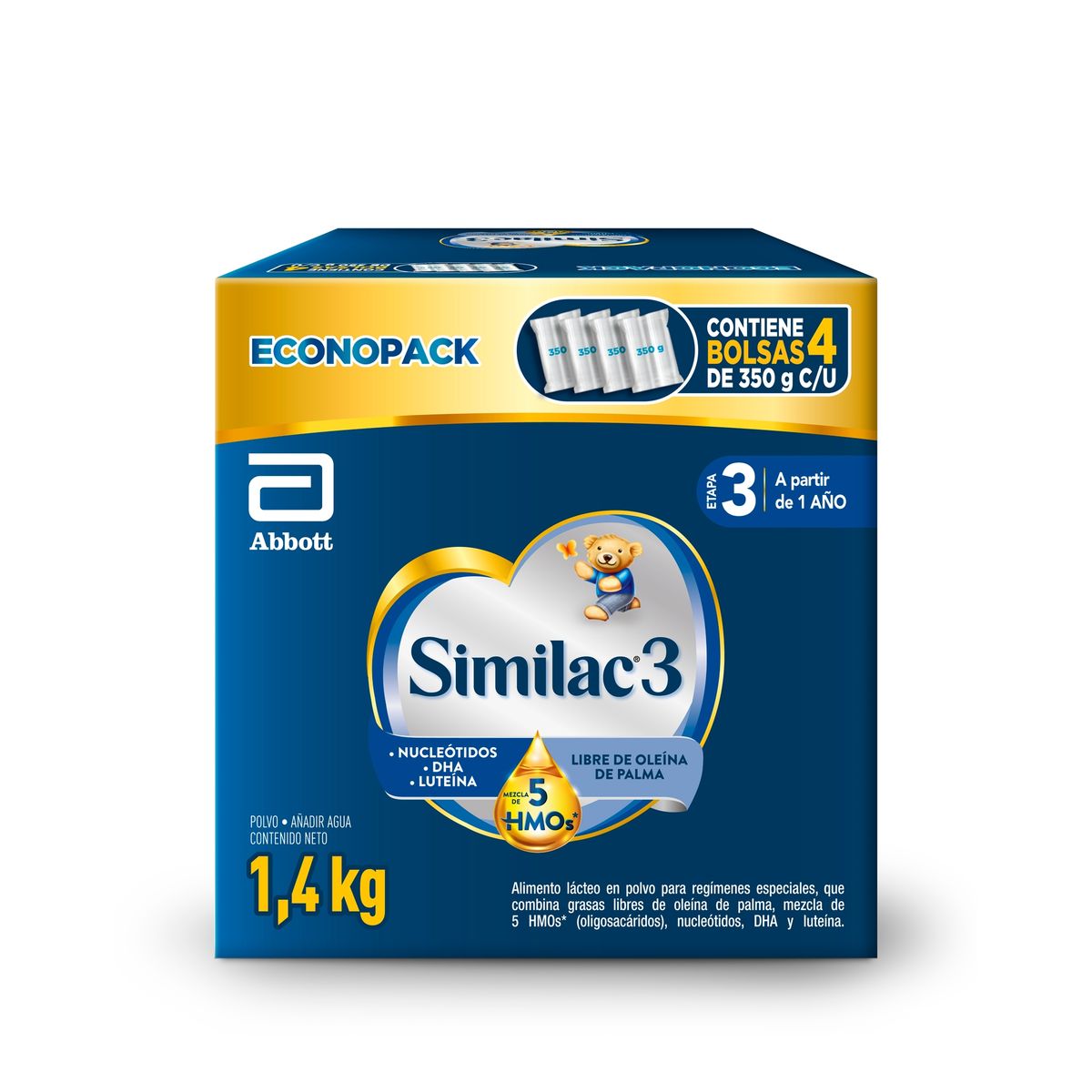 SIMILAC - SIMILAC 3 BAG IN BOX 1400grs
