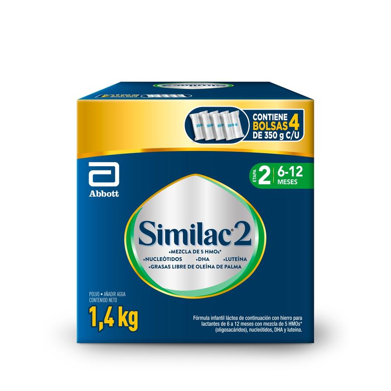 SIMILAC - SIMILAC 2 BAG IN BOX 1400grs