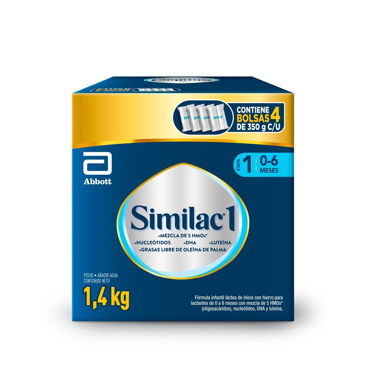 SIMILAC - SIMILAC 1 BAG IN BOX 1400grs