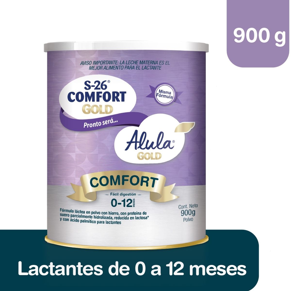 ASPEN - ALULA COMFORT GOLD 0-12 MESES 900grs