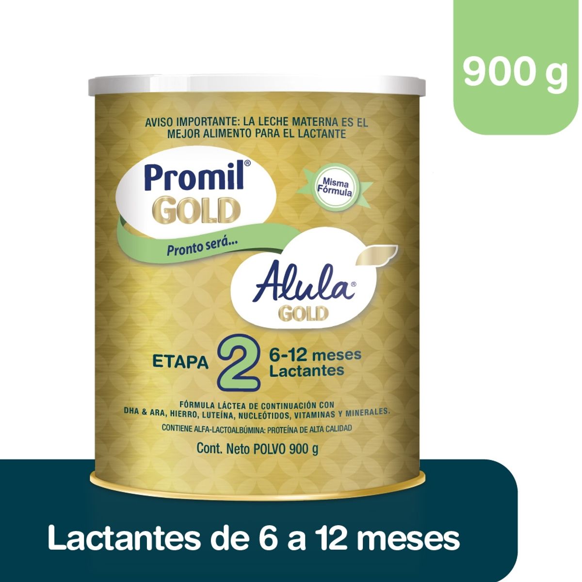 ASPEN - ALULA 2 PROMIL GOLD 900grs