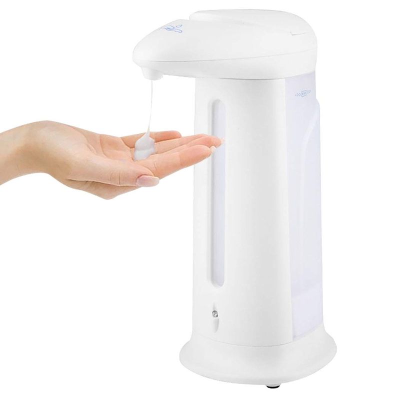 GENERICO - Dispensador de Jabon Automatico con Sensor…