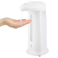 GENERICO - Dispensador de Jabon Automatico con Sensor…