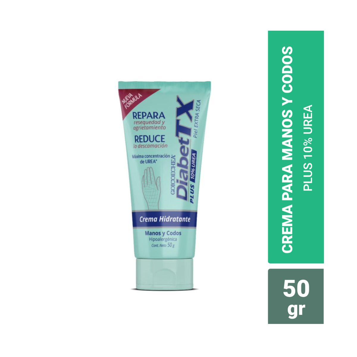 GOICOECHEA - Goicoechea Diabet Tx Crema Plus Urea 10% Manos Y Codos