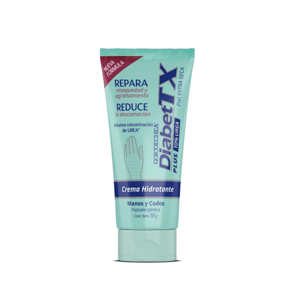 GOICOECHEA - Goicoechea Diabet Tx Crema Plus Urea 10% Manos Y Codos