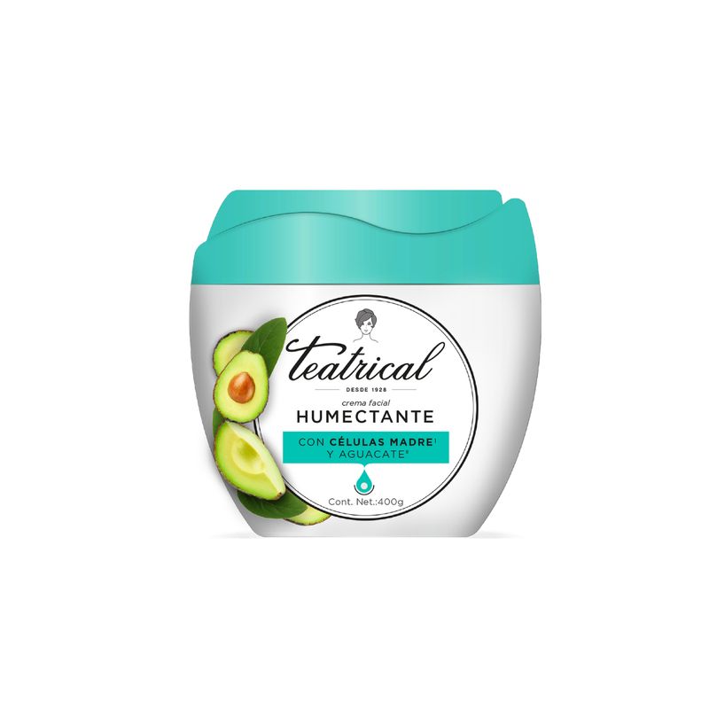 TEATRICAL - Teatrical Crema Humectante 400 Gr