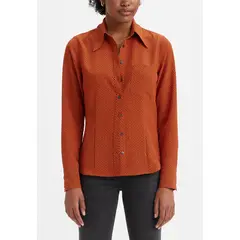 LEVIS - Camisa Mujer Jasper Roja