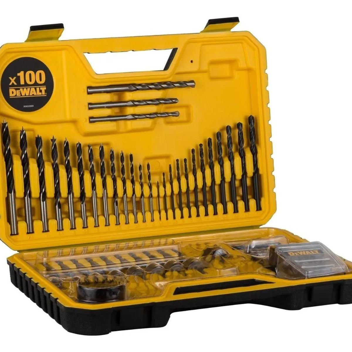 DEWALT - Set 100 Piezas Para Taladrar Y Atornillar Dewalt Dt71563-qz