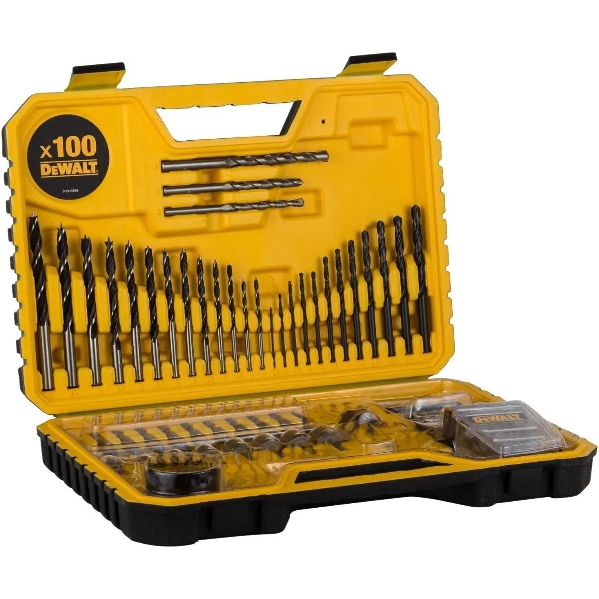 DEWALT - Set 100 Piezas Para Taladrar Y Atornillar Dewalt Dt71563-qz