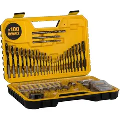 DEWALT - Set 100 Piezas Para Taladrar Y Atornillar Dt71563-qz
