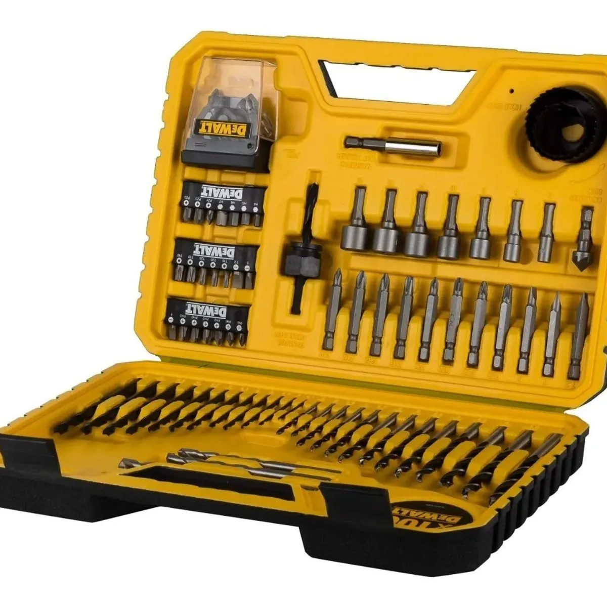 DEWALT - Set 100 Piezas Para Taladrar Y Atornillar Dewalt Dt71563-qz