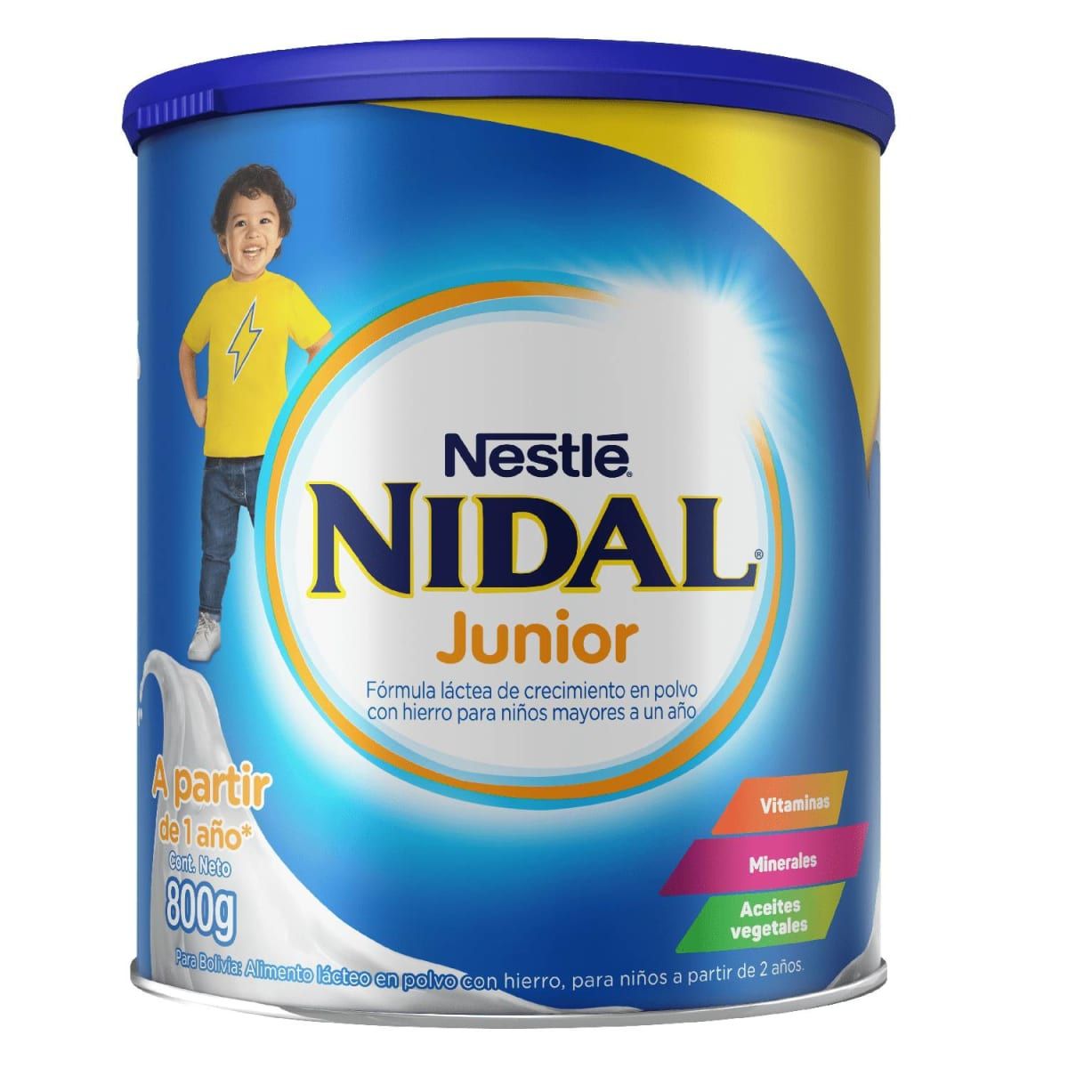 NESTLE - NIDAL 3 JUNIOR 800grs