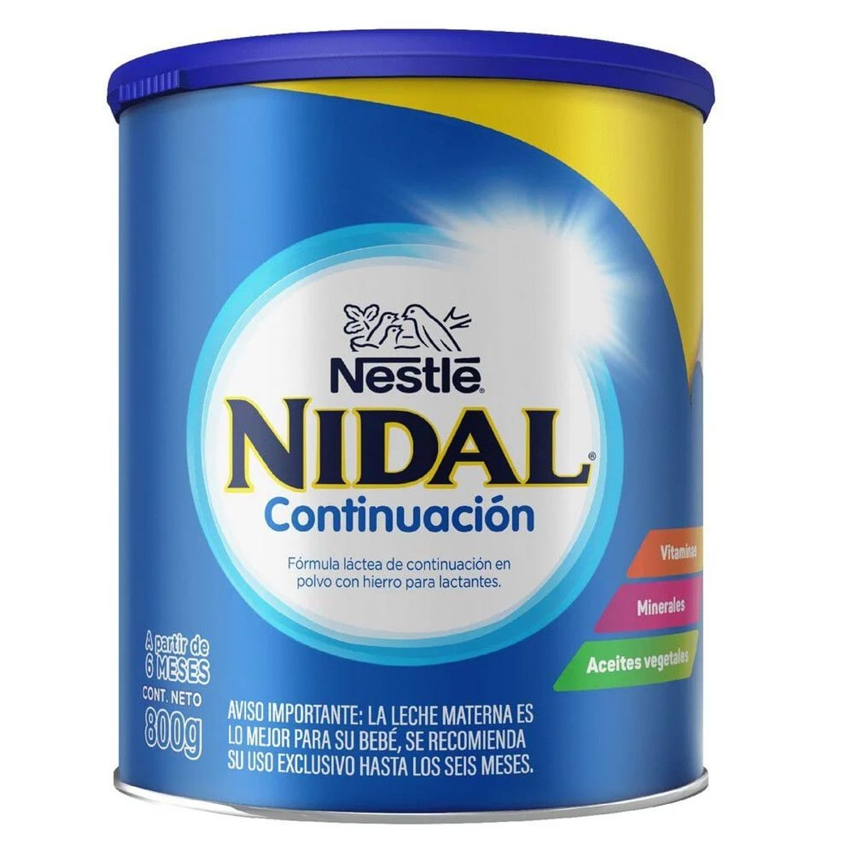 NESTLE - NIDAL 2 CONTINUACION 800grs