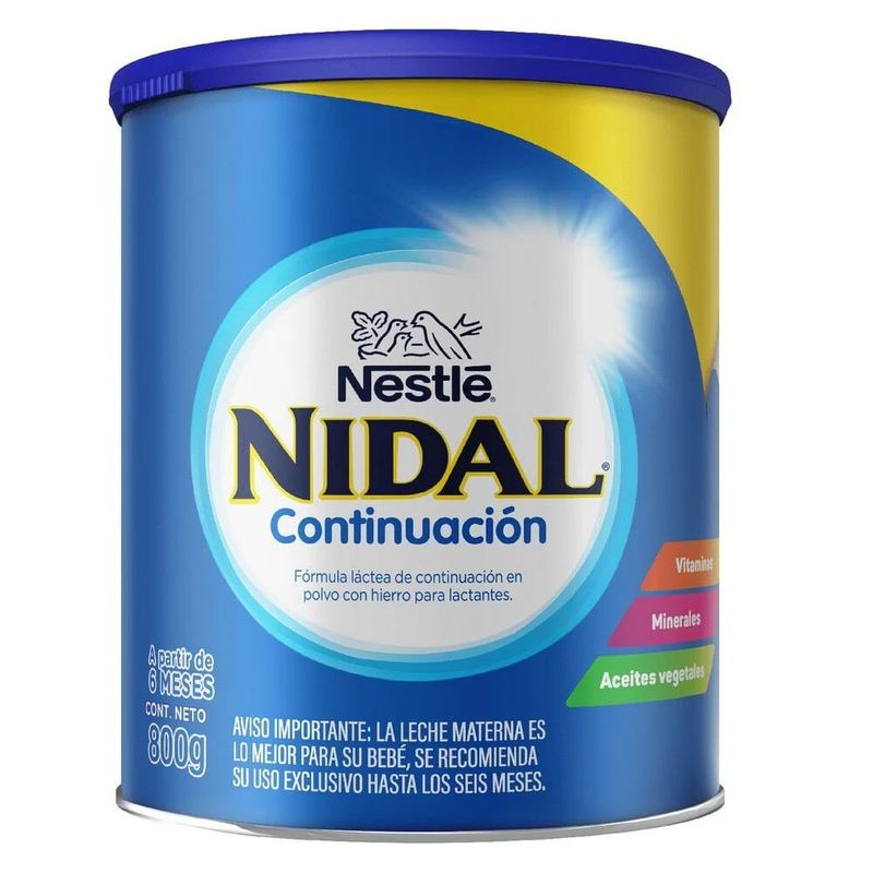 NESTLE - NIDAL 2 CONTINUACION 800grs