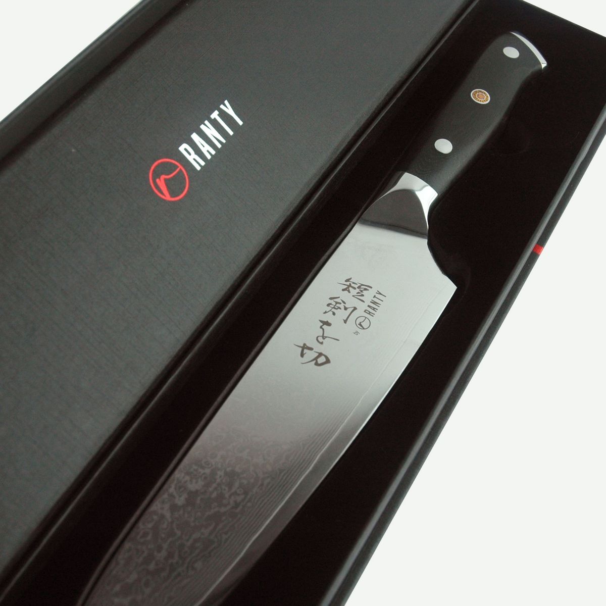 RANTY - CUCHILLO RANTY GRAND CHEF 20CM ACERO DAMASCO