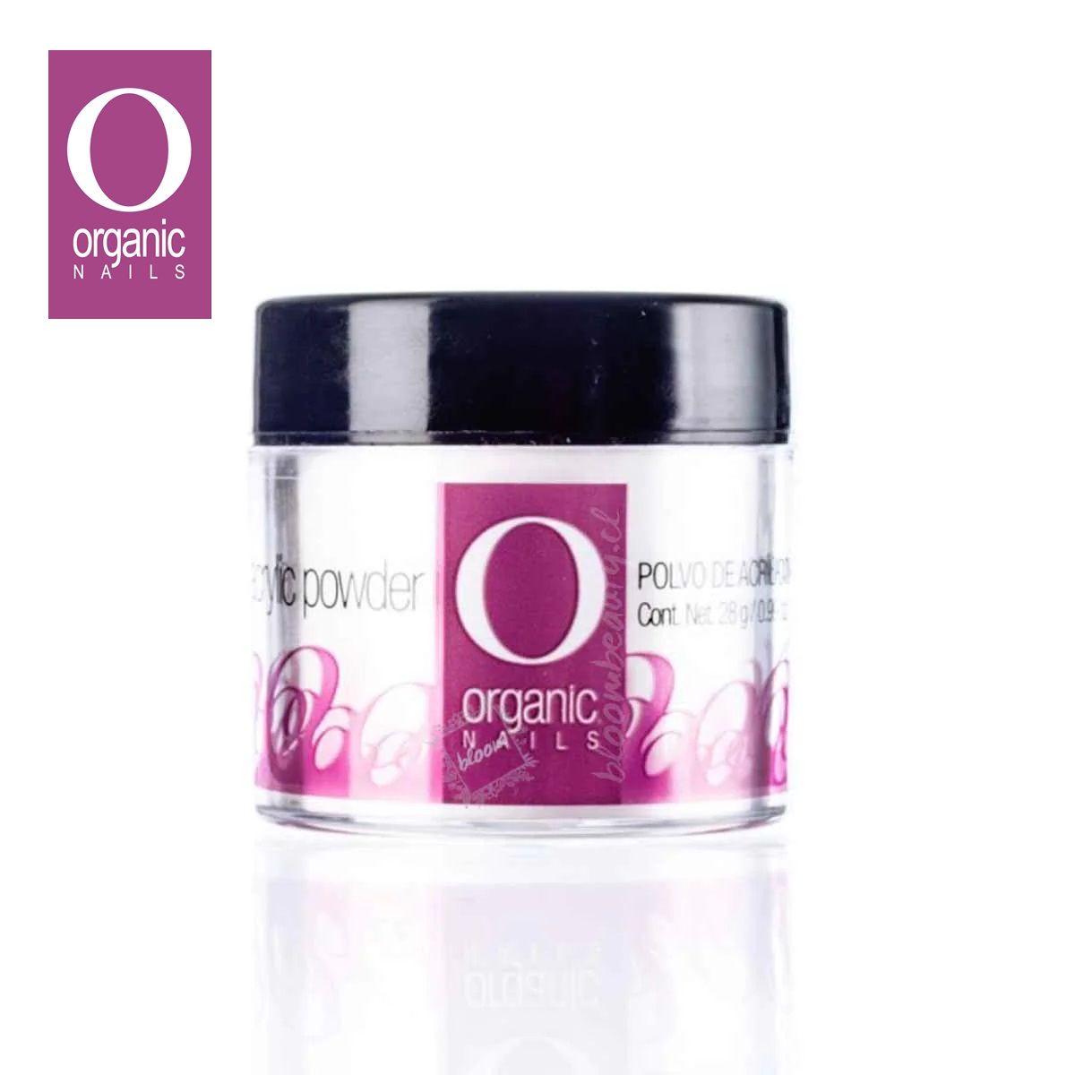 ORGANIC NAILS - Organic Nails Polimero Creamy White 28grs