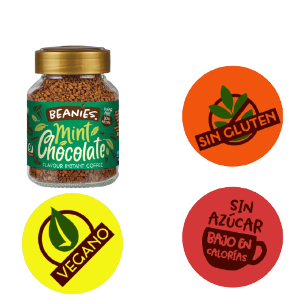 CAFE - Café BEANIES Coffee Liofilizado Mint Chocolate