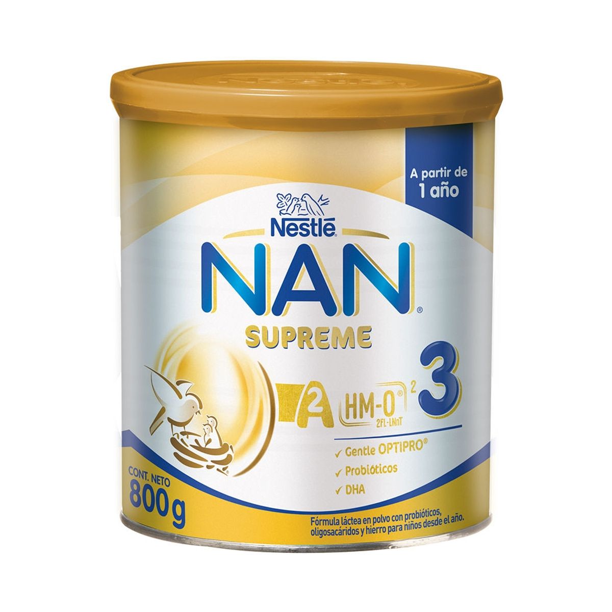 NESTLE - NAN SUPREME ETAPA 3 800GRS